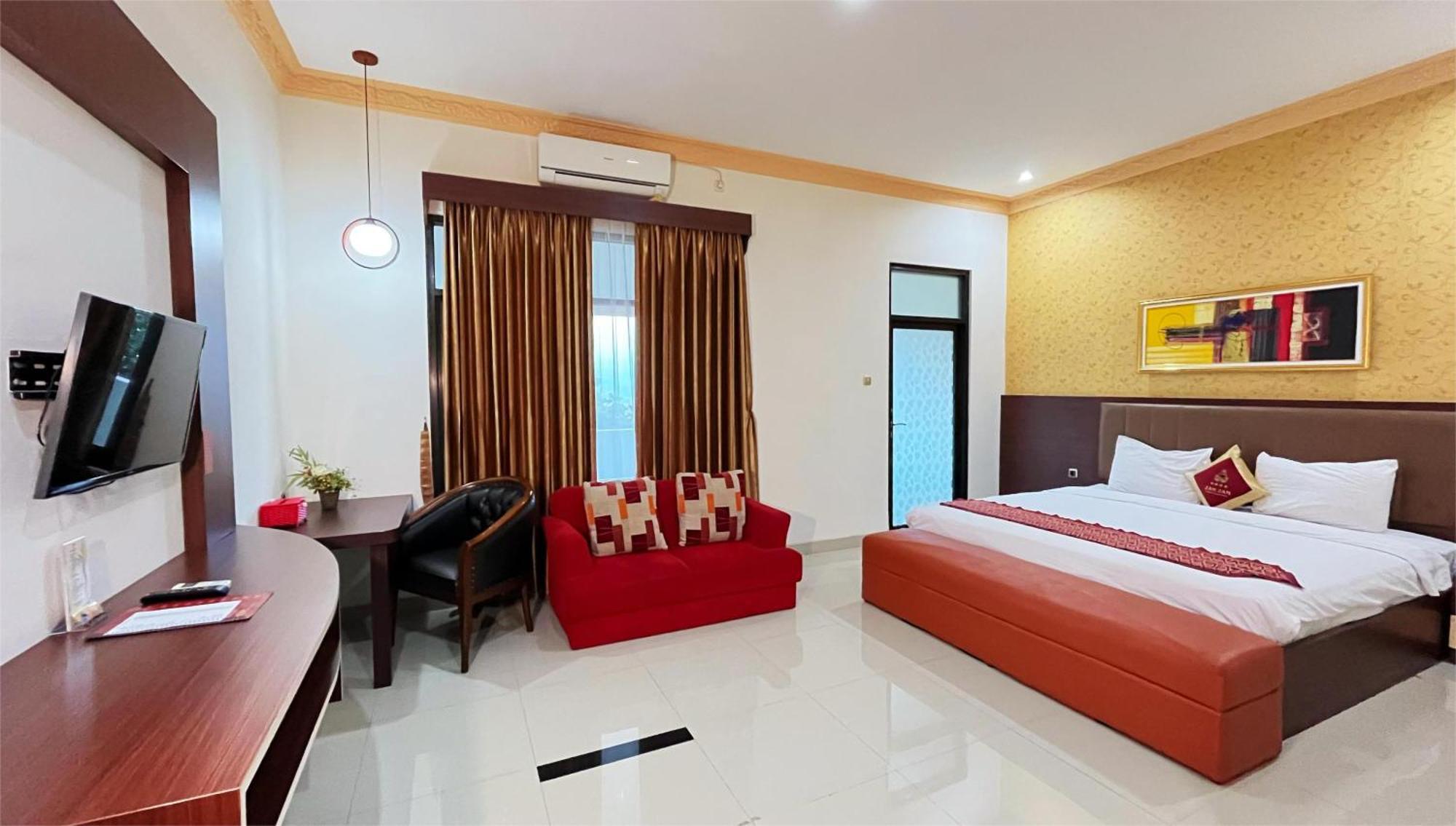 Zamzam Hotel And Resort Batu  Extérieur photo